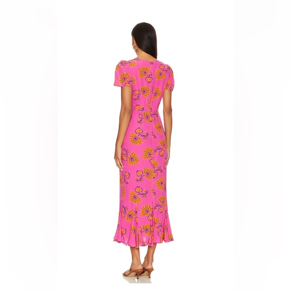 NWOT revolve x Rhode Lulani Dress - sold out - Picture 3 of 4